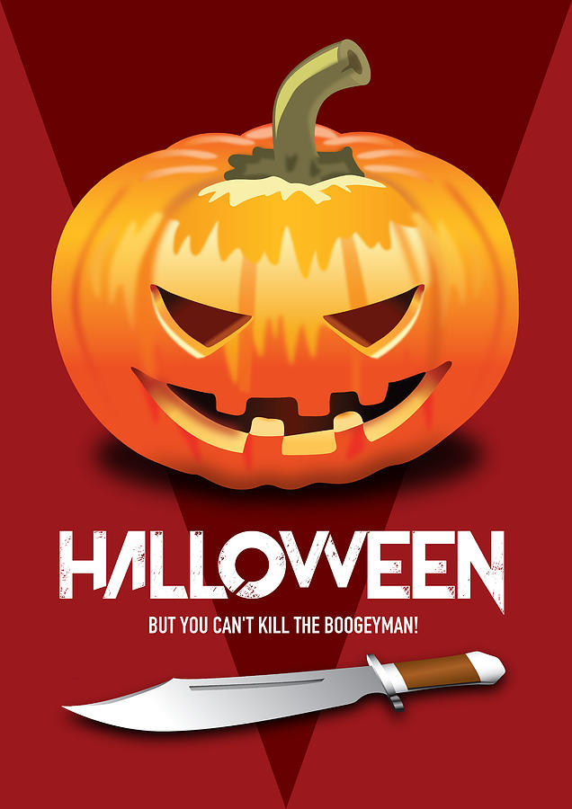 Halloween Movie Digital Art - Halloween - Alternative Movie Poster by Movie Poster Boy