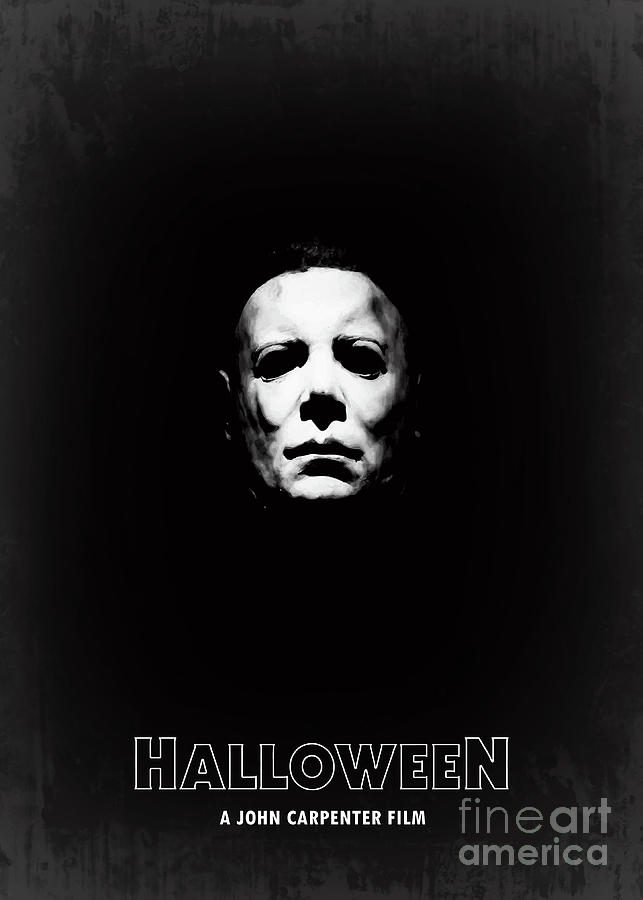 Halloween Movie Digital Art - Halloween by Bo Kev