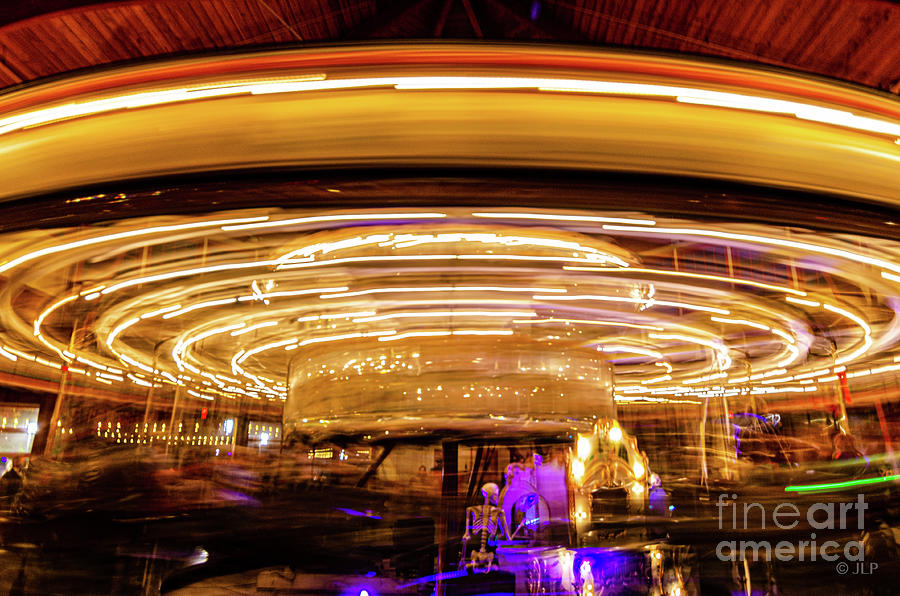 Halloween Carousel Photograph By Jason Layden Fine Art America