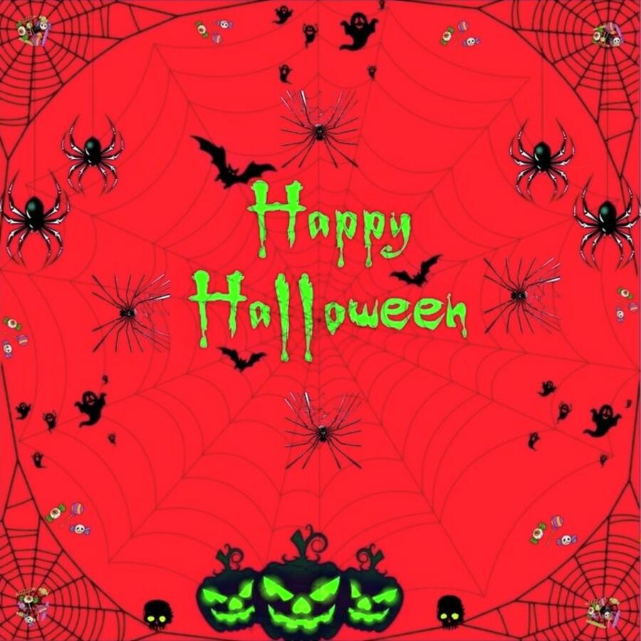 Halloween Card #2 Digital Art by Cherry Vercher Halloween Card #2 Digital Art by Cherry Vercher