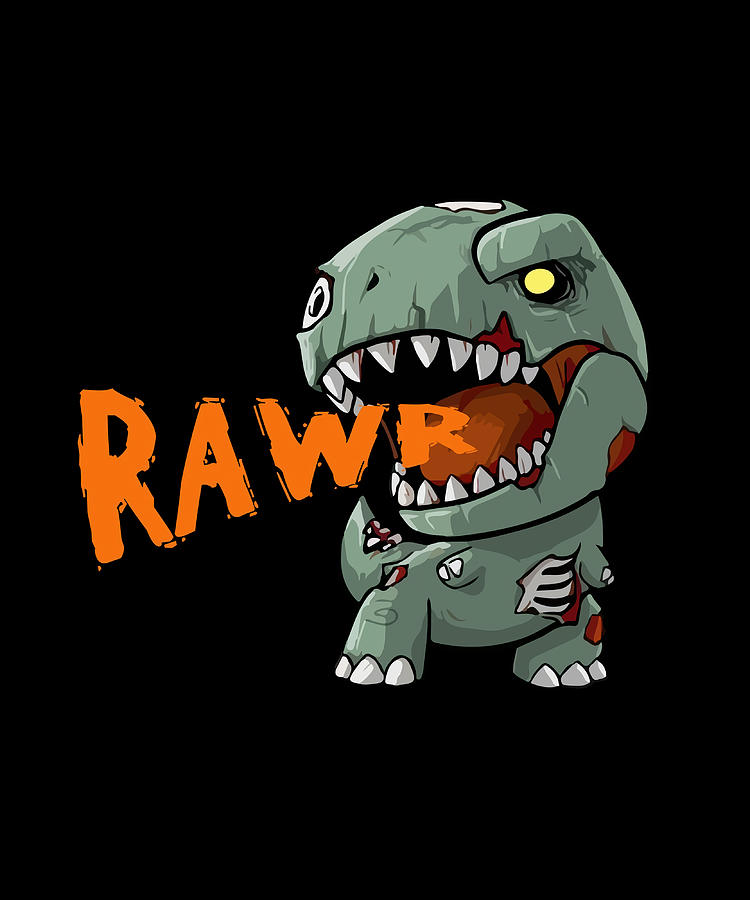 t rex mummy