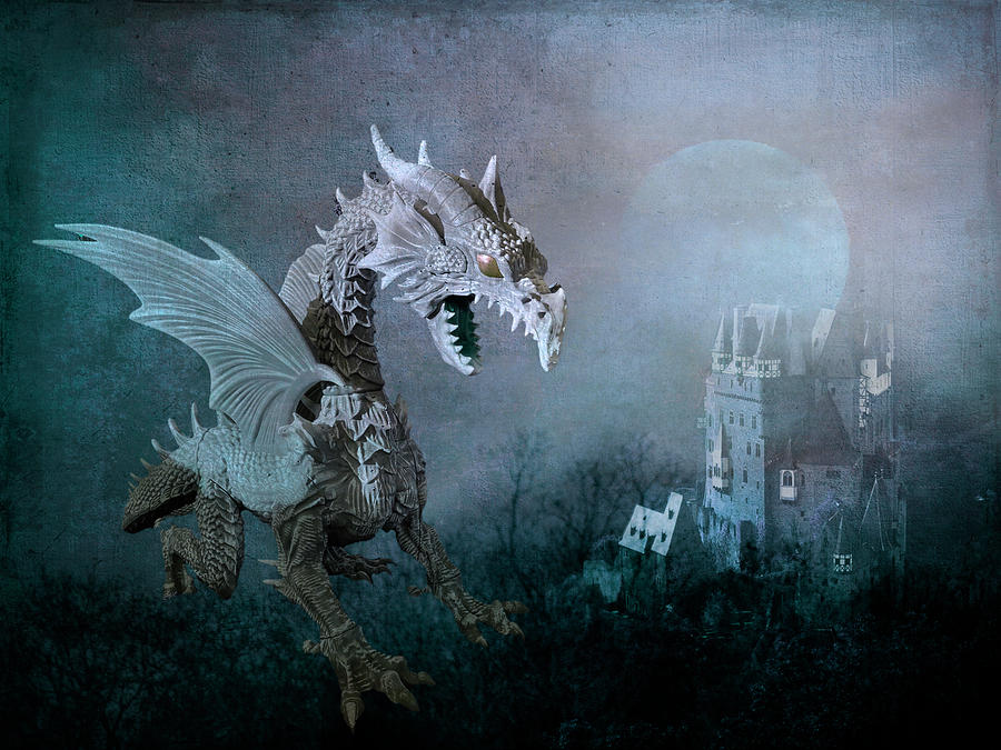 Halloween Fantasy Digital Art by Terry Davis