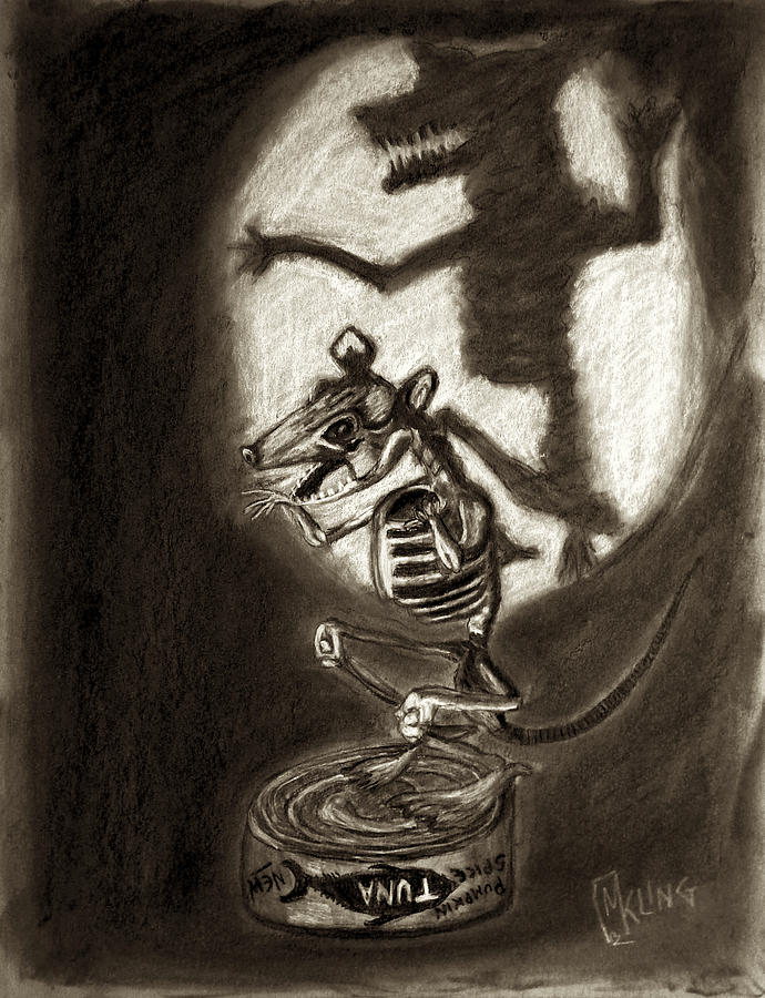 Halloween Horrors Drawing by Mike Kling