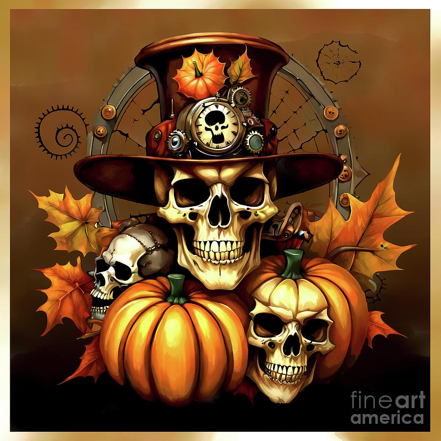 Halloween II Digital Art By Jerzy Czyz - Fine Art America