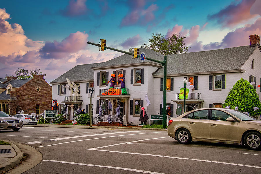 Halloween in New Bern NC Photograph by TJ Baccari