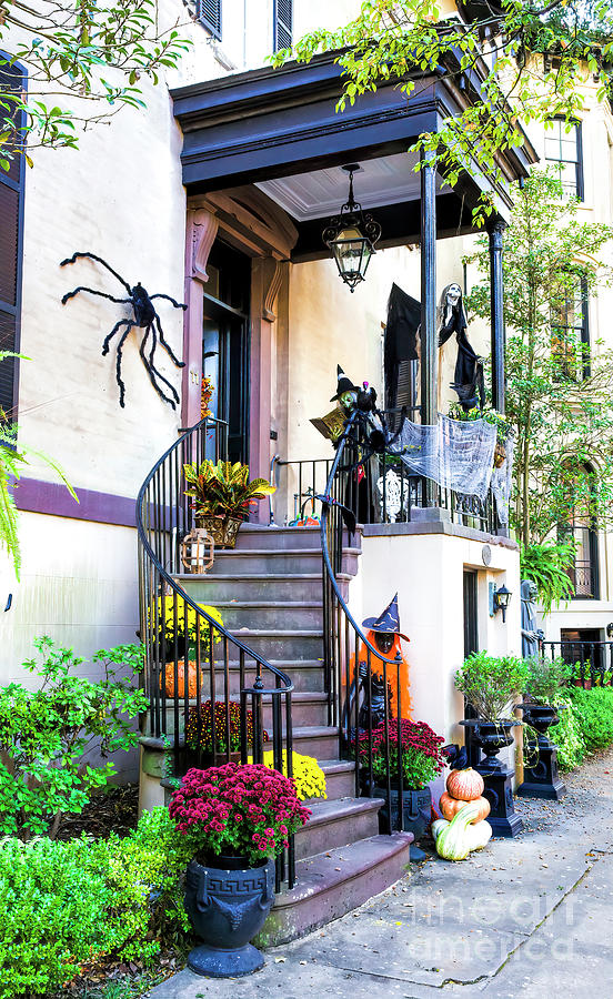 Halloween In Savannah, Photograph by Felix Lai Fine Art America