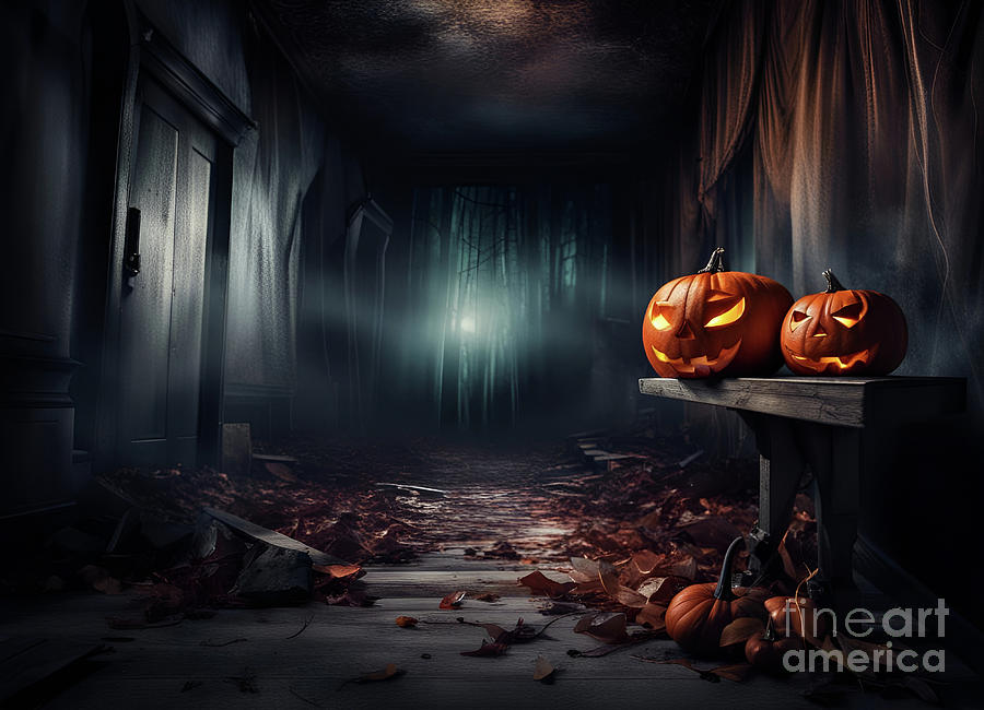 Halloween is coming Digital Art by Michal Boubin