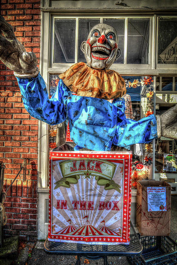 Halloween Jack In The Box Photograph by Spencer McDonald