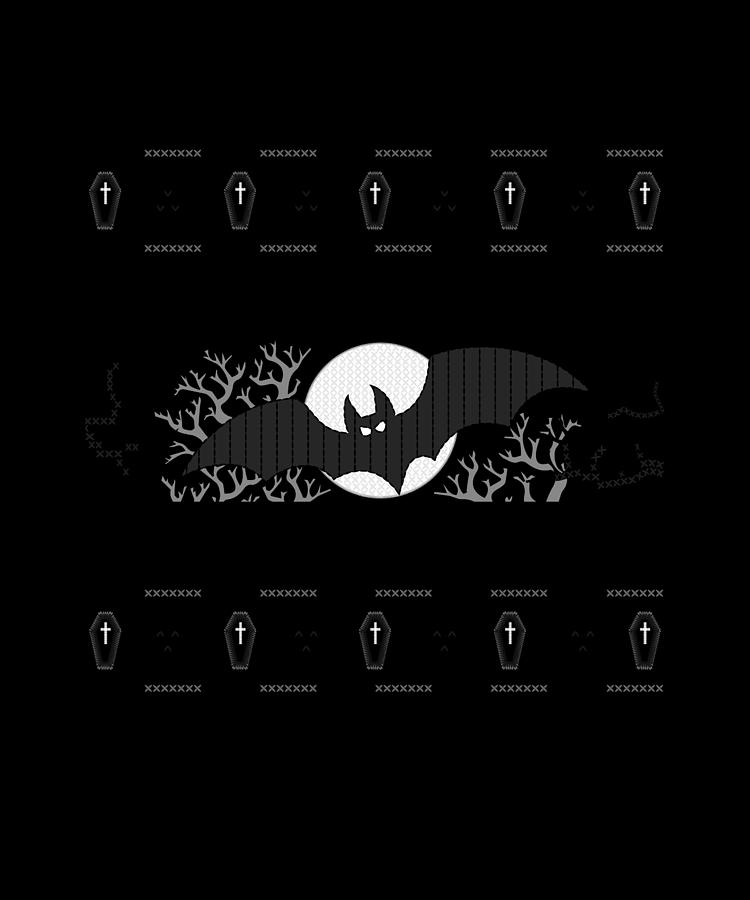 Halloween Stay Spooky Bat Halloween Gifts Digital Art by Caterina Christakos