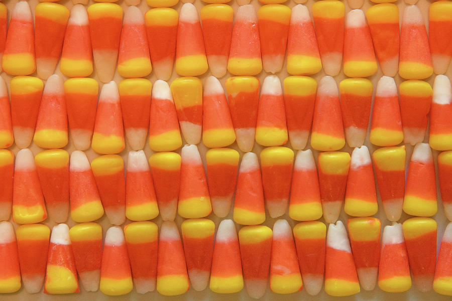 Halloween Sweet Corn Photograph