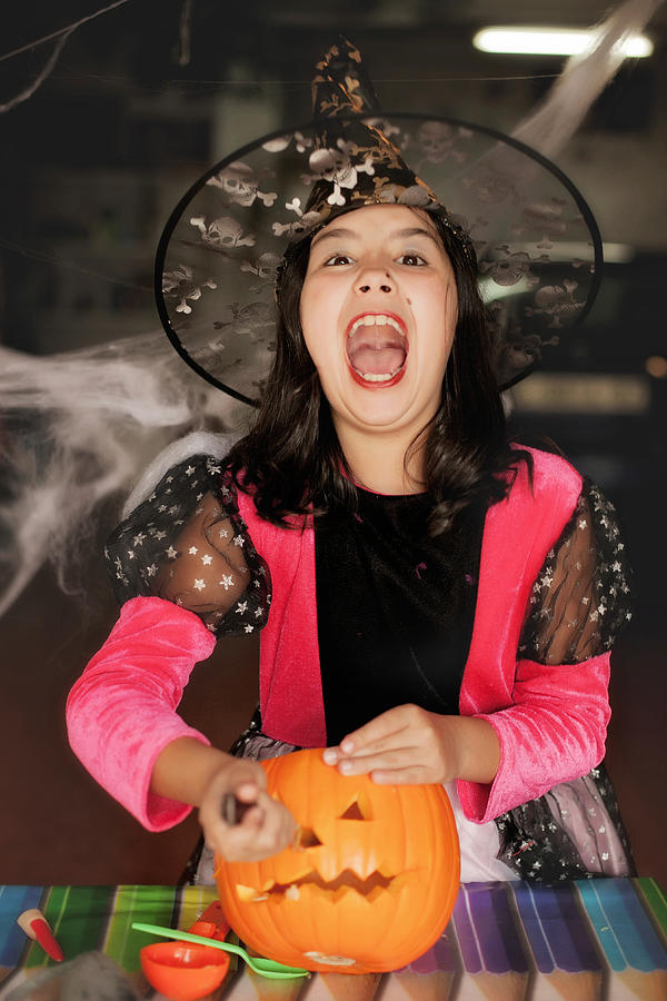 Halloween Witch Photograph by Carol Yepes