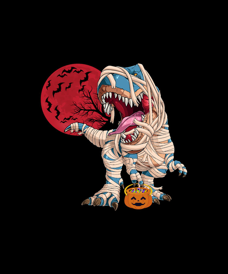 t rex mummy