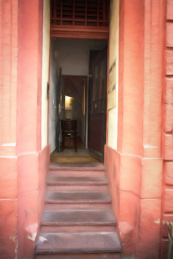 Hallway in Germany Photograph by Deborah Penland