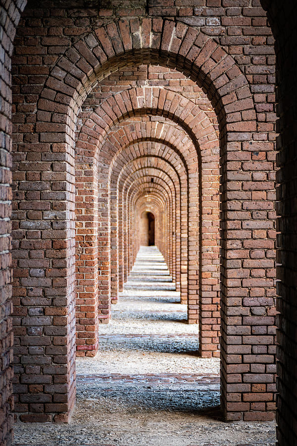 Hallway To History Photograph by David Hart