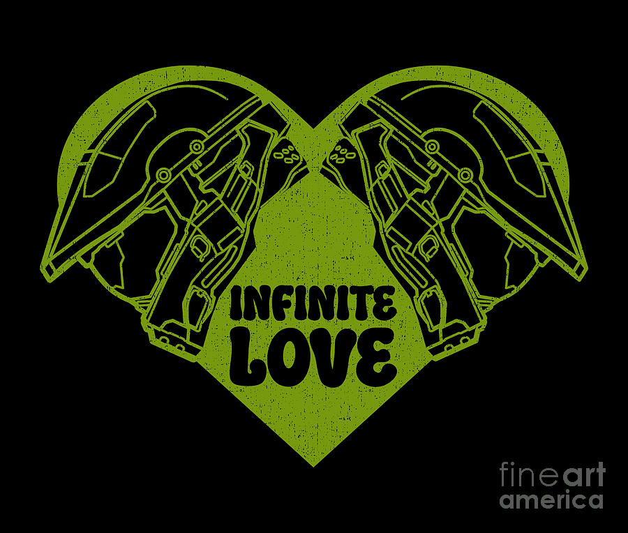 Halo Spartan Infinite Love Green Digital Art by Kirania Finest Halo Spartan Infinite Love Green Digital Art by Kirania Finest
