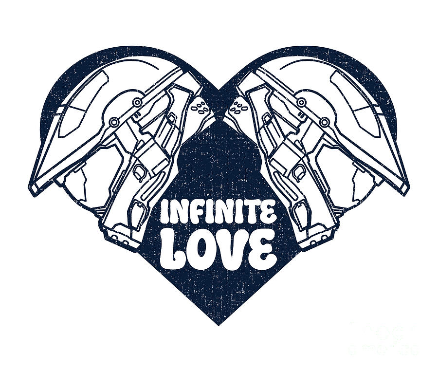 Halo Spartan Infinite Love Navy Digital Art by Kirania Finest Halo Spartan Infinite Love Navy Digital Art by Kirania Finest