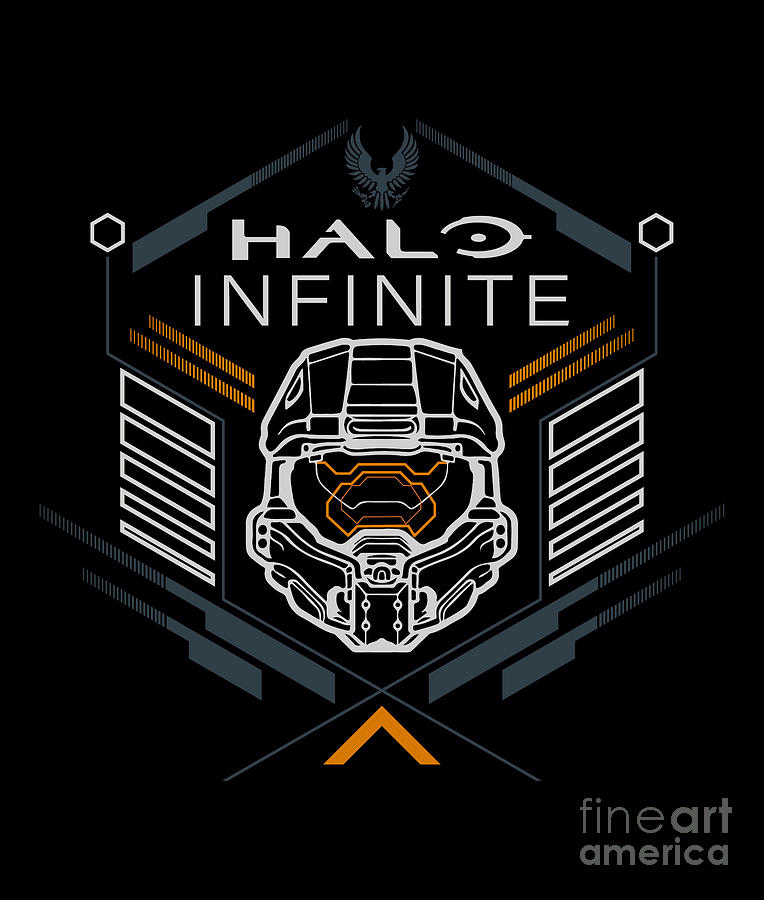 Halo Spartan Infinite Squad Emblem Digital Art by Kirania Finest Halo Spartan Infinite Squad Emblem Digital Art by Kirania Finest