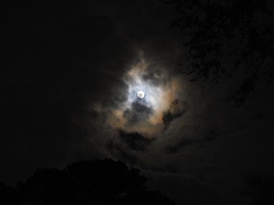 Haloed Storm Clouds Photograph by Amy Szczepanski - Fine Art America