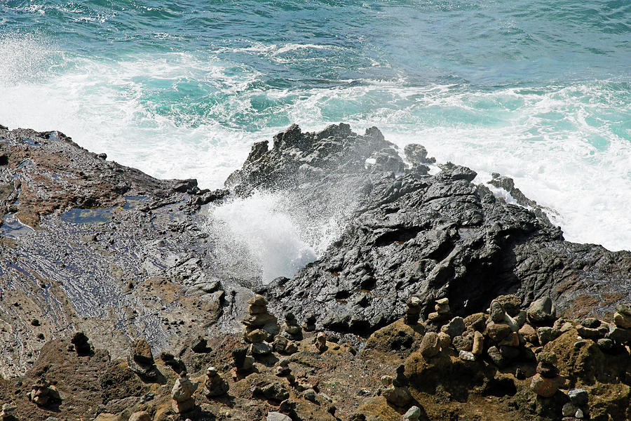 Halona Blowhole Photograph by Shoal Hollingsworth