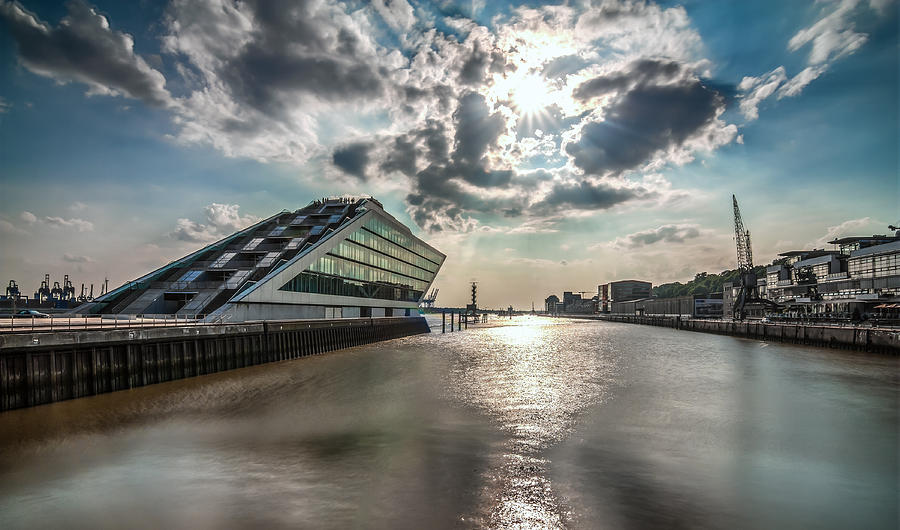 Hamburg Docklands Photograph by Martin Deja