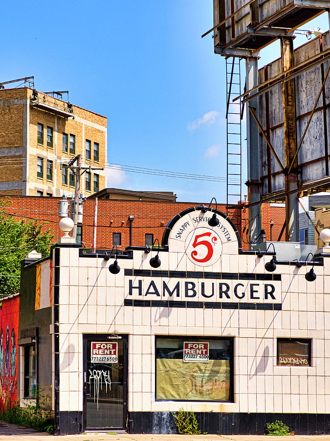 HAMBURGER SPECIAL Hamburger Graffiti Photograph by William Dey
