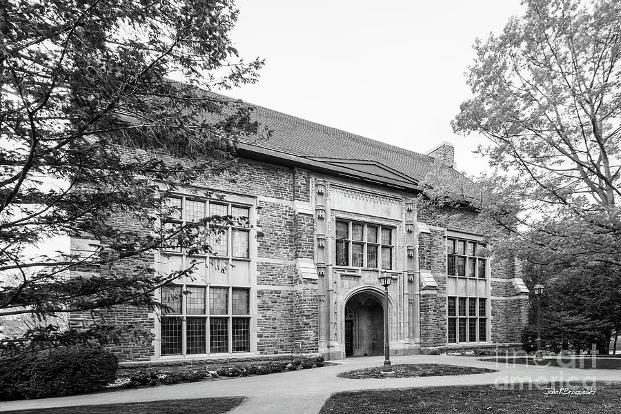 Hamilton College Johnson Hall Photograph by University Icons