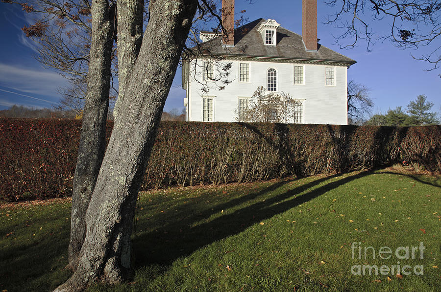 Hamilton House - South Berwick Maine USA Photograph by Erin Paul Donovan