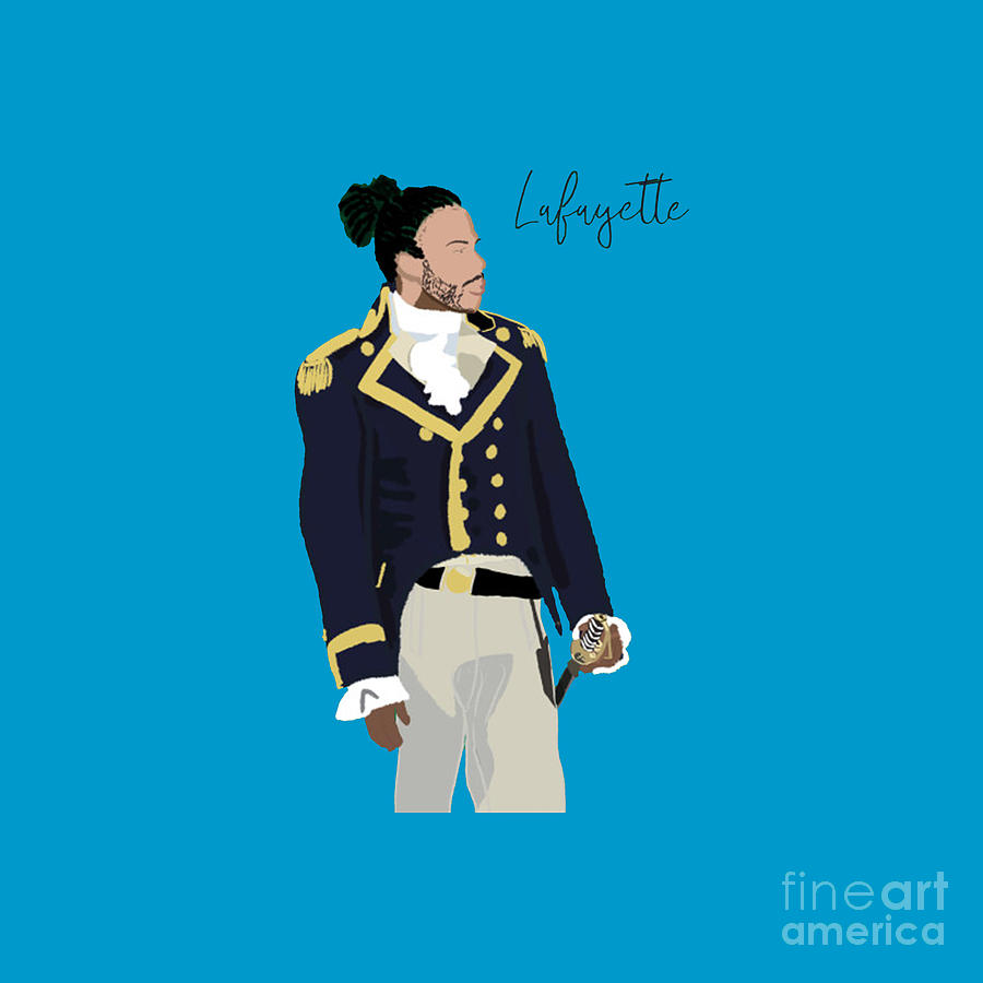 Hamilton Lafayette Daveed Diggs Drawing By Ozy Akarsana Hidayat Fine   Hamilton Lafayette Daveed Diggs Ozy Akarsana Hidayat 