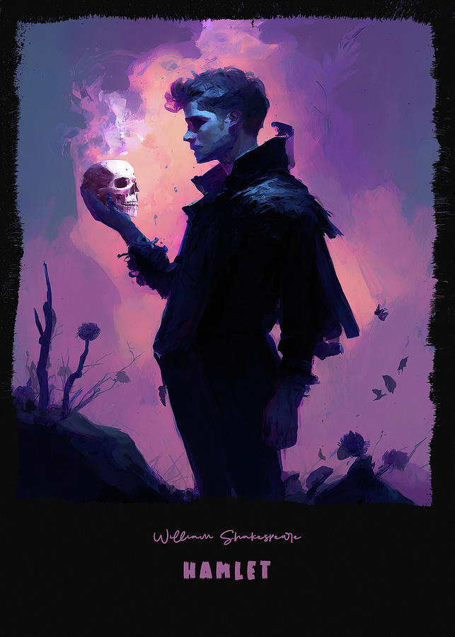 Hamlet Digital Art by Inspirowl Design - Fine Art America