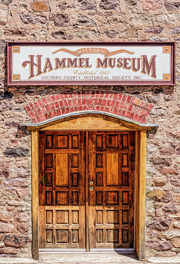 Hammel Museum Socorro New Mexico Photograph by Debra Martz