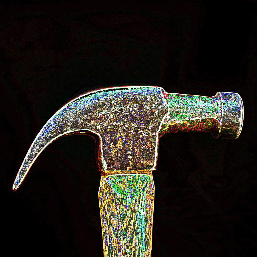 Hammer Photograph by Ira Marcus