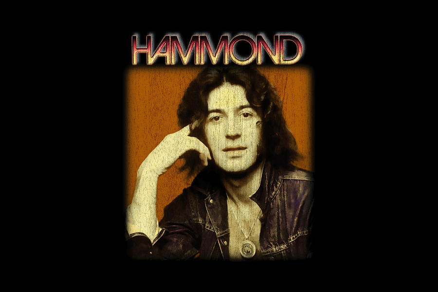 Hammond Rock Digital Art