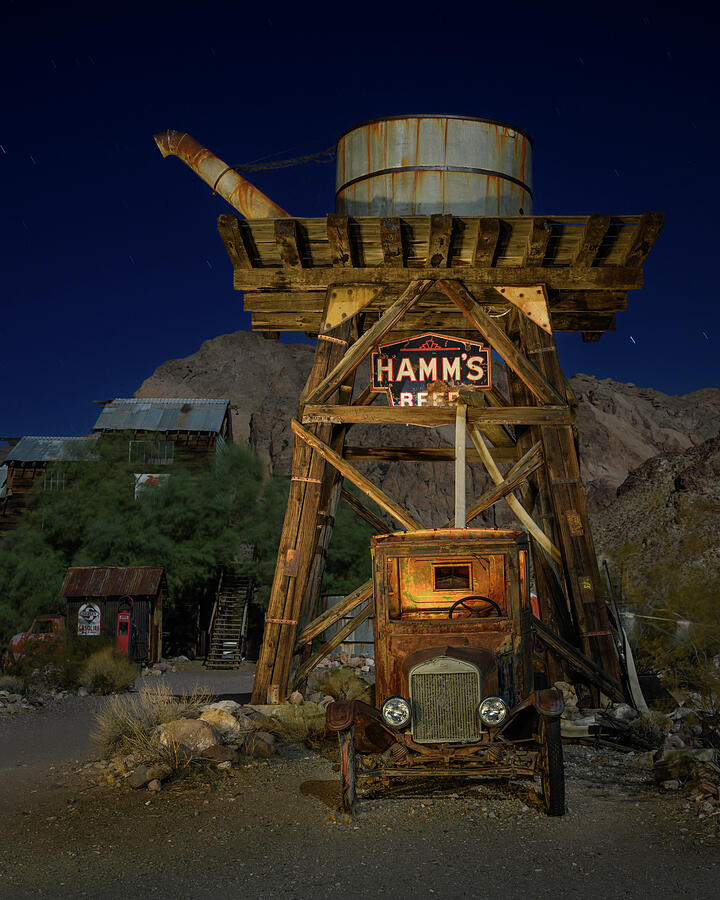 Hamms Beer Water Tower with Background Photograph by Donald Tredinnick Hamms Beer Water Tower with Background Photograph by Donald Tredinnick