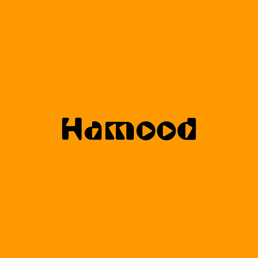 Hamood #Hamood Digital Art by TintoDesigns