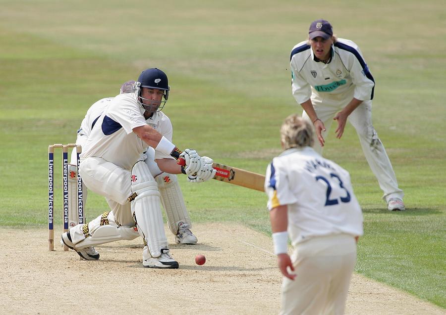 Hampshire v Yorkshire Photograph by Mike Hewitt