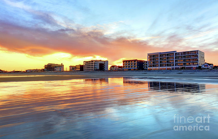 Hampton Beach New Hampshire Oceanfront Photograph By Denis Tangney Jr Fine Art America