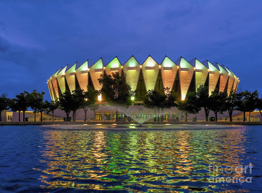Hampton Coliseum Photograph