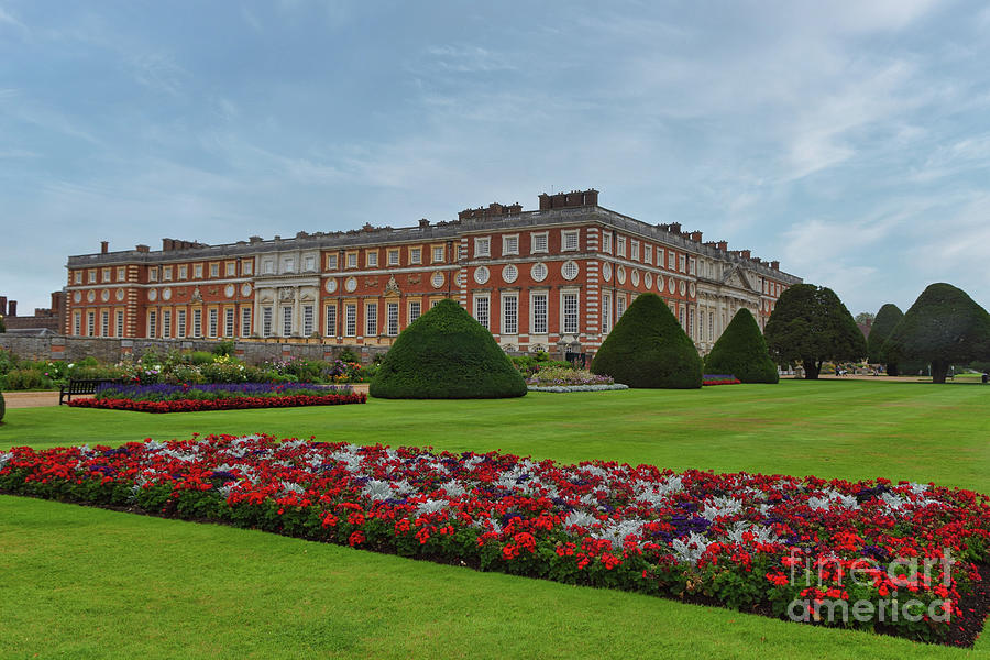 Hampton Court Palace England Photograph by Abigail Diane Photography