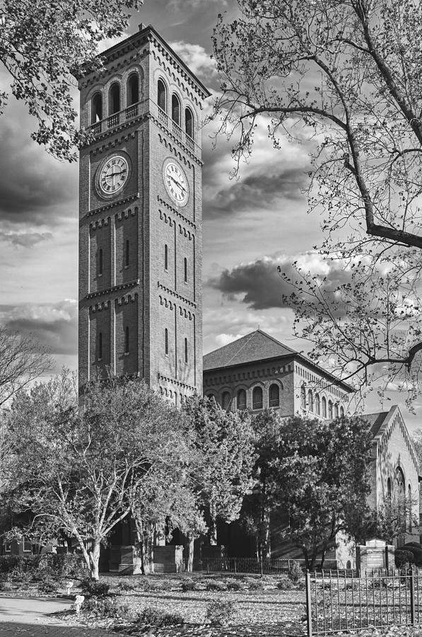 University Photograph - Hampton University Memorial Chapel by Mountain Dreams