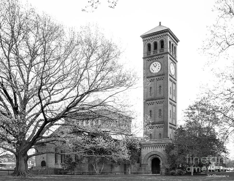 Hampton University Memorial Church Photograph by University Icons