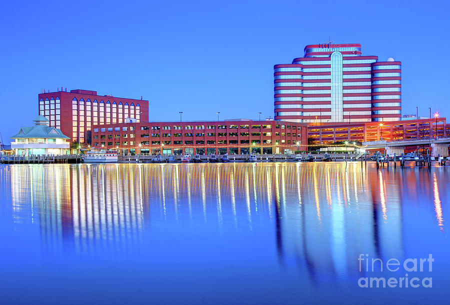 Hampton Virginia Waterfront Photograph by Denis Tangney Jr - Pixels