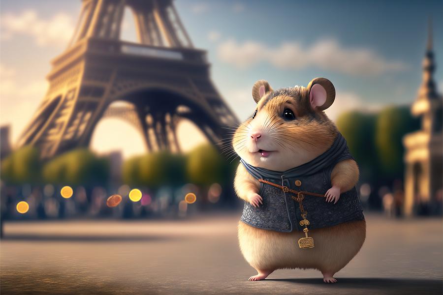 hamster travel to france