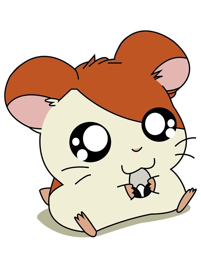 Hamtaro Poster Digital Art by Jeffery Hampton