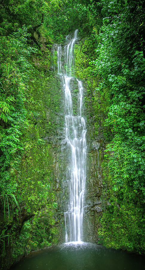Hana Falls Photograph by Mikes Nature