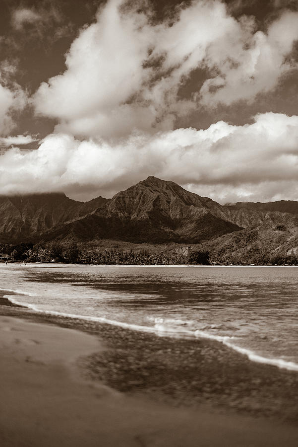 Hanalei Bay Photograph by David Whitaker Visuals