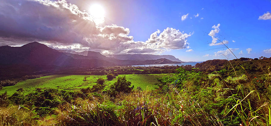 Hanalei Bay Photograph by Eric Wiles