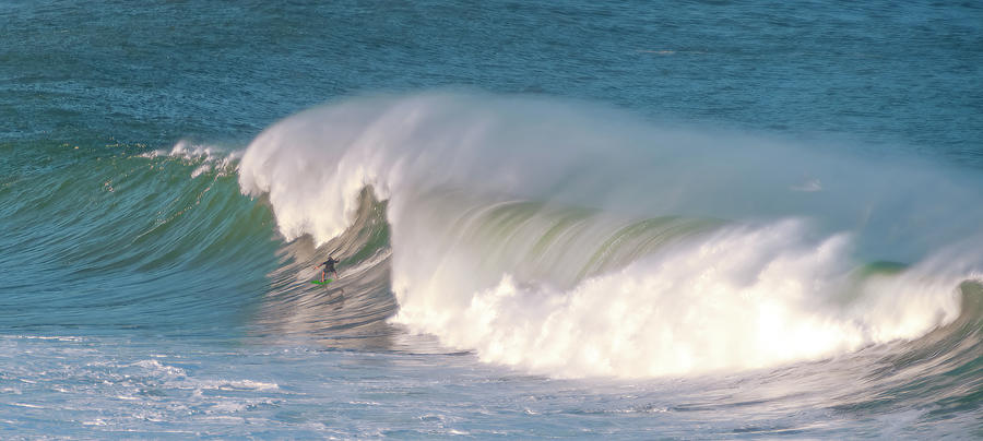 Hanalei Bay Surfun. Photograph by Doug Davidson