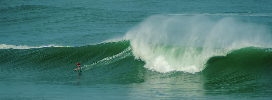 Hanalei Bay Surfun II. Photograph by Doug Davidson