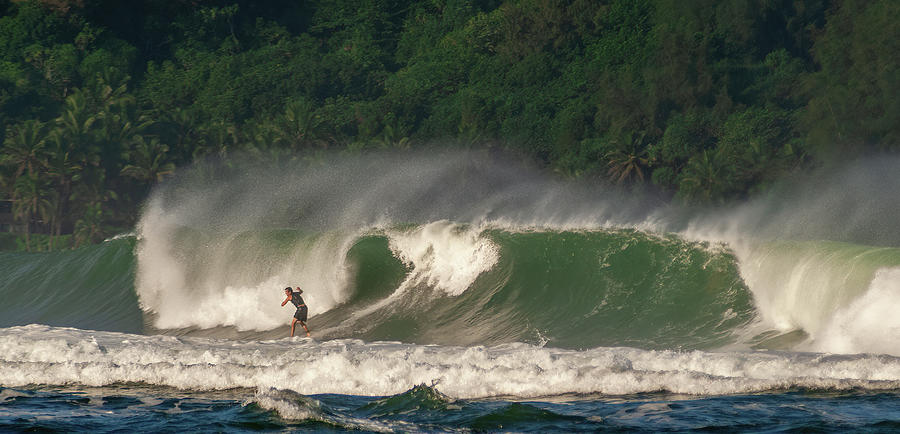 Hanalei Bay Surfun III. Photograph by Doug Davidson