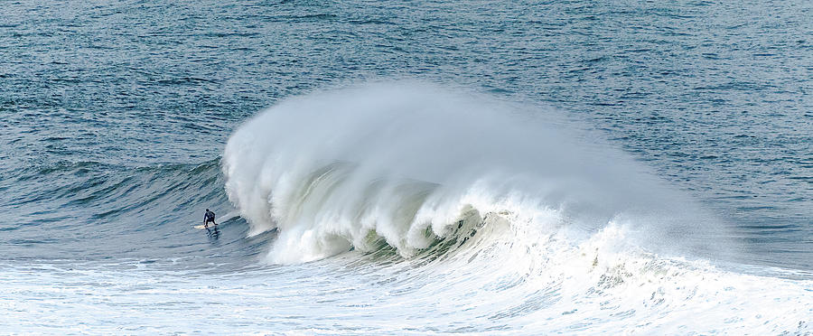 Stoked on Big Surf. Photograph by Doug Davidson